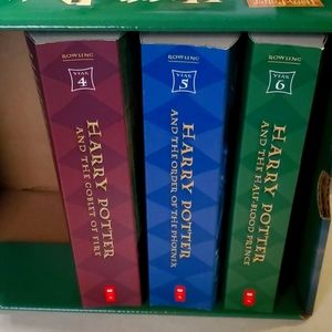 Harry Potter Books 4 5 and 6 NEW